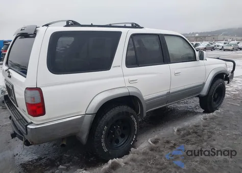 1996 Toyota 4Runner Limited from USA, damaged, VIN JT3HN87R5T0005808